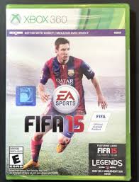 FIFA 15 ULTIMATE EDITION XBOX 360