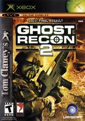 TOM CLANCY'S GHOST RECON 2 XBOX ORIGINAL