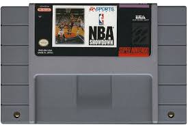 NBA SHOWDOWN NINTENDO SNES