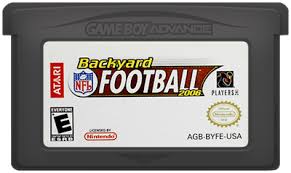 BACKYARD FOOTBALL 2006 GBA