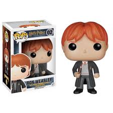 HARRY POTTER RON WEASLEY 02 FUNKO POP