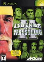 LEGENDS OF WRESTLING II XBOX ORIGINAL