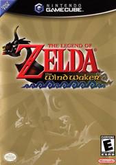 THE LEGEND OF ZELDA THE WIND WAKER NINTENDO GAMECUBE