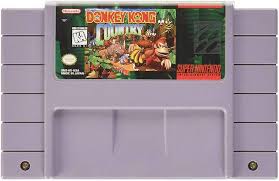 DONKEY KONG COUNTRY NINTENDO SNES