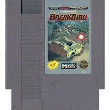 BREAKTHRU NINTENDO NES