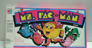 MS. PAC MAN MB GAME AUTRES