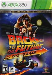 BACK TO THE FUTURE THE GAME 30TH ANNIVERSARY XBOX 360