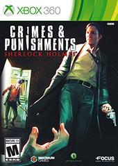 CRIMES & PUNISHMENTS SHERLOCK HOLMES XBOX 360