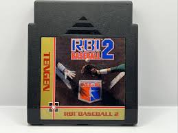 RBI BASEBALL 2 NINTENDO NES