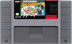 SUPER MARIO ALL STARS NINTENDO SNES