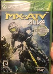 MX VS ATV ALIVE XBOX 360