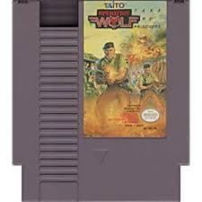 OPERATION WOLF NINTENDO NES