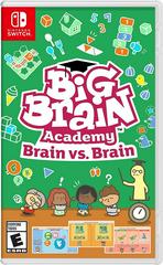 BIG BRAIN ACADEMY BRAIN VS. BRAIN NINTENDO SWITCH