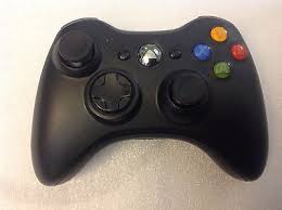 MANETTE NOIR XBOX 360 MANETTES