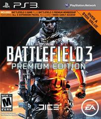 BATTLEFIELD 3 PREMIUM EDITION PS3