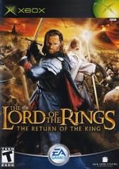 LORDS OF THE RINGS RETURN OF THE KING XBOX