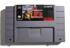 DIG & SPIKE VOLLEYBALL NINTENDO SNES