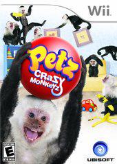 PETZ CRAZY MONKEYZ  NINTENDO WII ORIGINAL