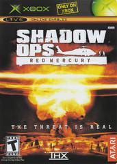 SHADOW OPS RED MERCURY XBOX ORIGINAL