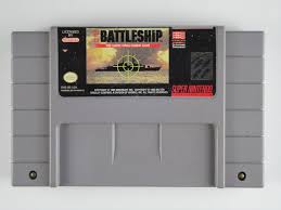 BATTLESHIP NINTENDO SNES