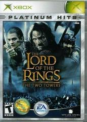 THE LORD OF THE RINGS THE TWO TOWERS  XBOX ORIGINAL