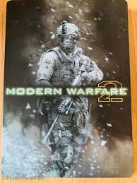 CALL OF DUTY MODERN WARFARE 2 STEEL BOX XBOX 360