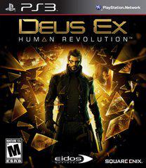 DEUS EX HUMAN REVOLUTION PS3