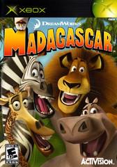 MADAGASCAR  XBOX ORIGINAL