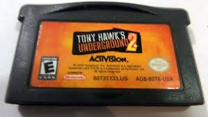 TONY HAWK UNDERGROUND 2 GBA