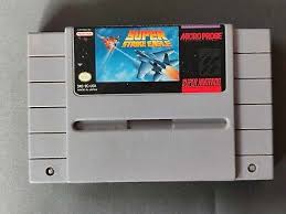 SUPER STRIKE EAGLE NINTENDO SNES