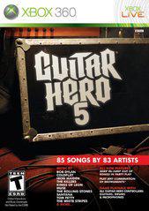GUITAR HERO 5 XBOX 360