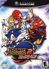 SONIC ADVENTURE 2 BATTLE NINTENDO GAMECUBE
