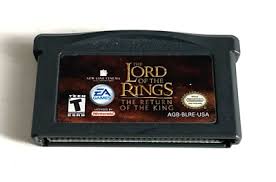THE LORD OF THE RINGS THE RETURN OF THE KING GBA