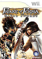 PRINCE OF PERSIA RIVAL SWORDS NINTENDO WII ORIGINAL