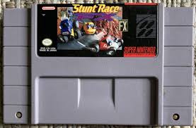 STUNT RACE NINTENDO SNES