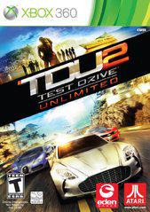 TDV2 TEST DRIVE UNLIMITED XBOX 360