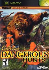 CABELA'S DANGEROUS HUNTS XBOX ORIGINAL