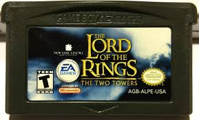THE LORD OF THE RINGS THE TWO TOWERS GBA