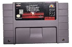 WARLOCK NINTENDO SNES