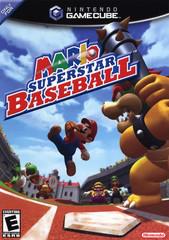 MARIO SUPERSTAR BASEBALL NINTENDO GAMECUBE
