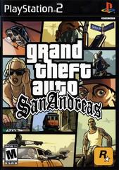 GRAND THEFT AUTO SAN ANDREAS  PS2