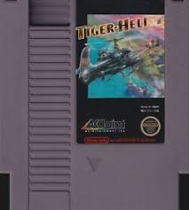 TIGER-HELI NINTENDO NES