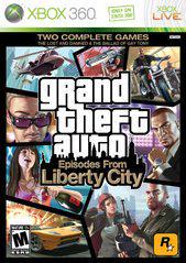 GRAND THEFT AUTO EPISODES FROM LIBERTY CITY XBOX 360