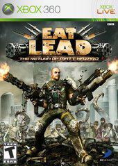 EAT LEAD THE RETURN OF MATT HAZARD XBOX 360