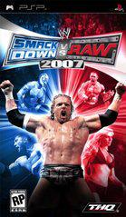 WWE SMACKDOWN VS RAW 2007 PSP