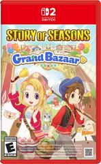 STORY OF SEASONS GRAND BAZAAR NINTENDO SWITCH 2
