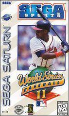 WORLD SERIES BASEBALL II SEGA SATURN
