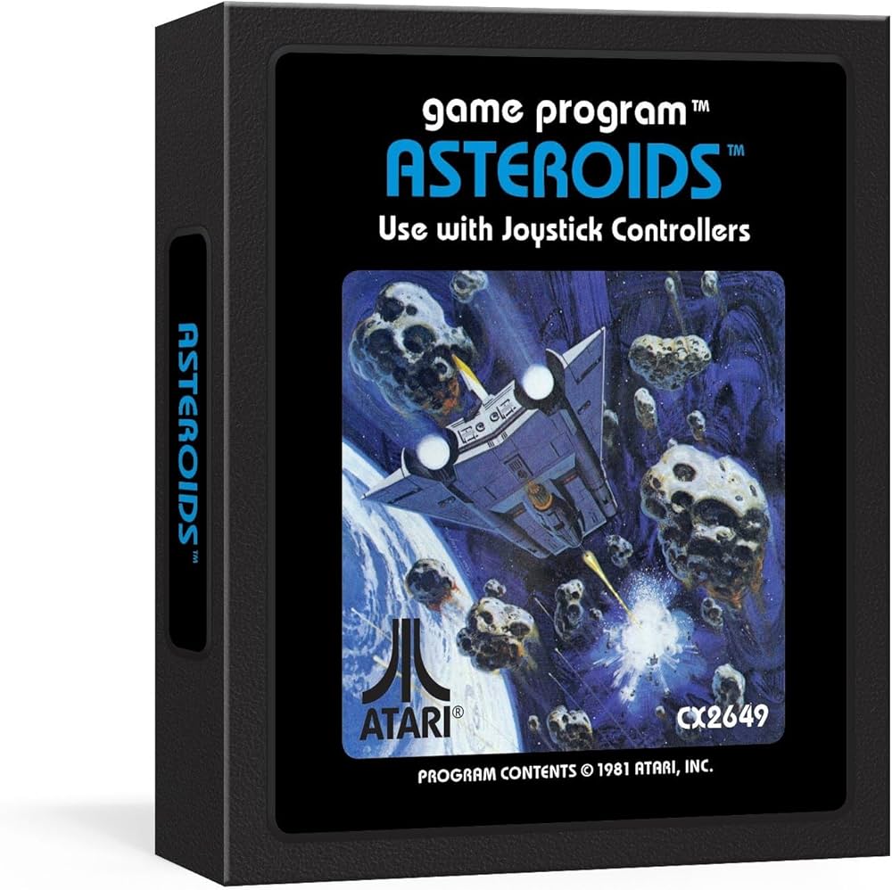 ASTEROIDS ATARI 2600