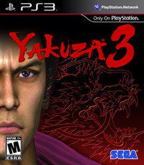 YAKUZA 3 PS3