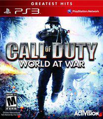 CALL OF DUTY WORLD AT WAR GREATEST HITS PS3